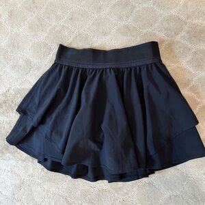 Lululemon Athletica Court Rival High Rise Skirt